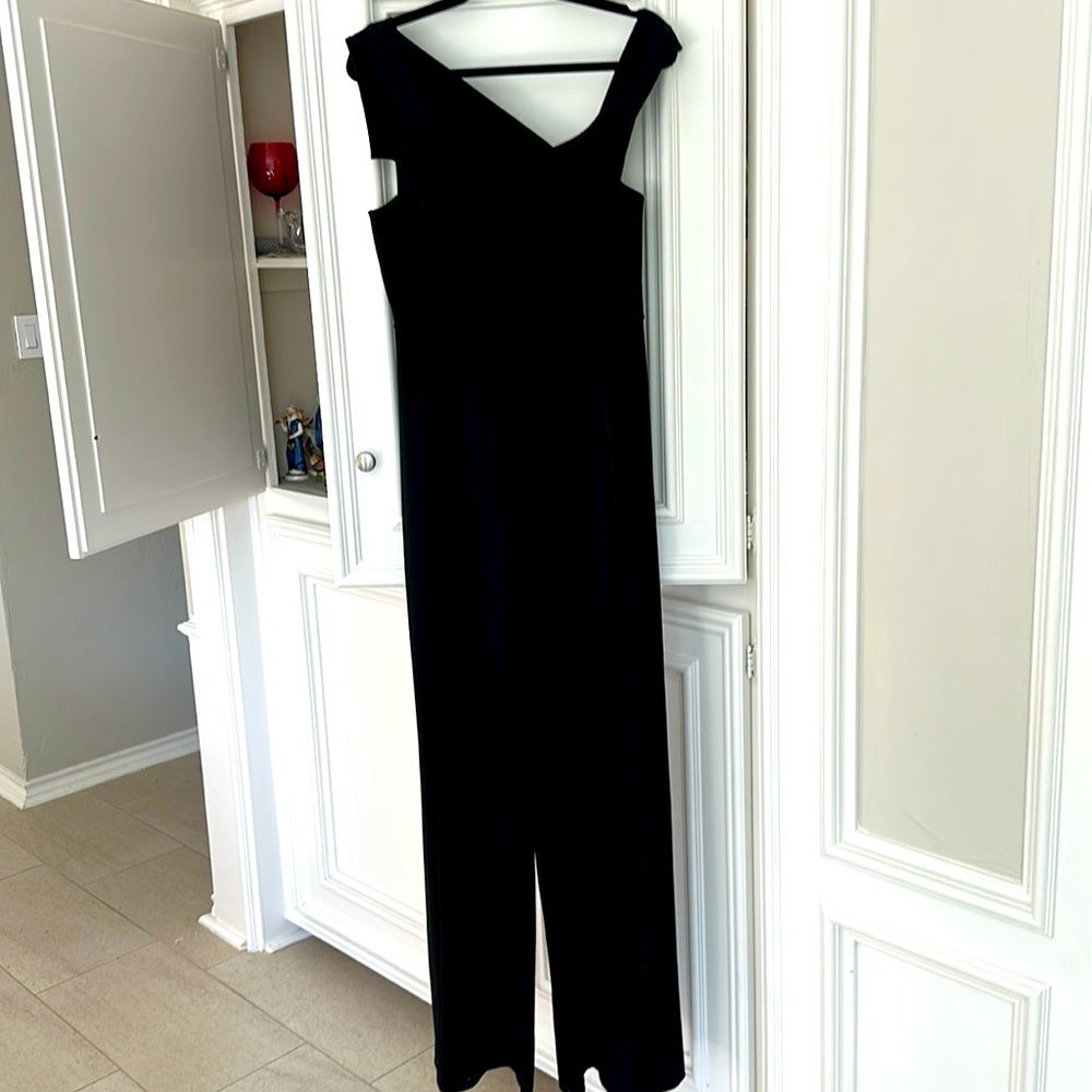 Black Halo Jumpsuit